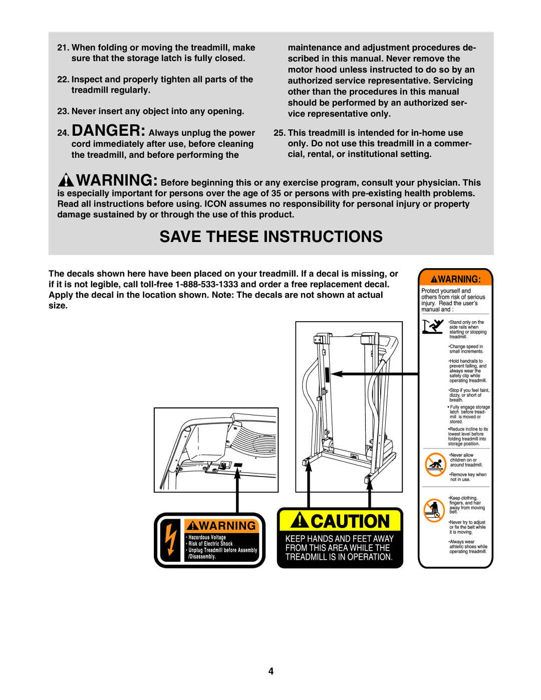 ProForm DTL33951 user manual 