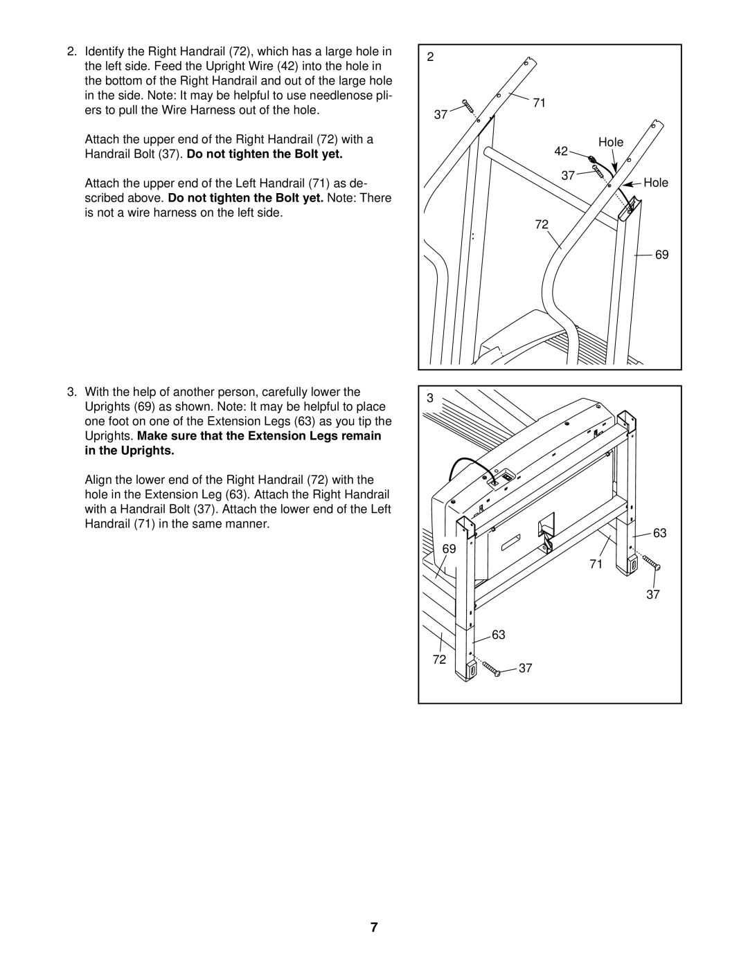 ProForm DTL33951 user manual 