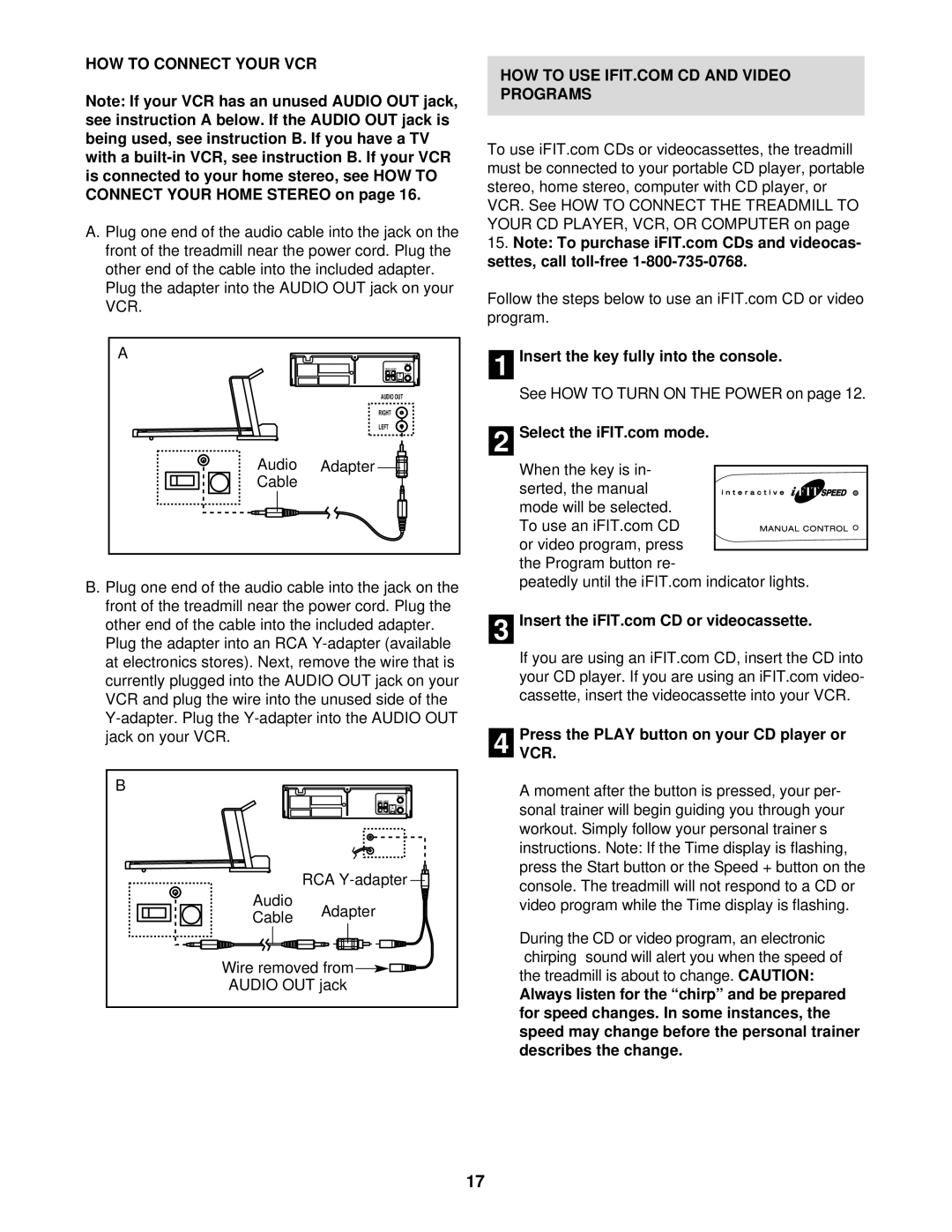 ProForm DTL42940 user manual HOW to Connect Your VCR, Press the Play button on your CD player or, Vcr 