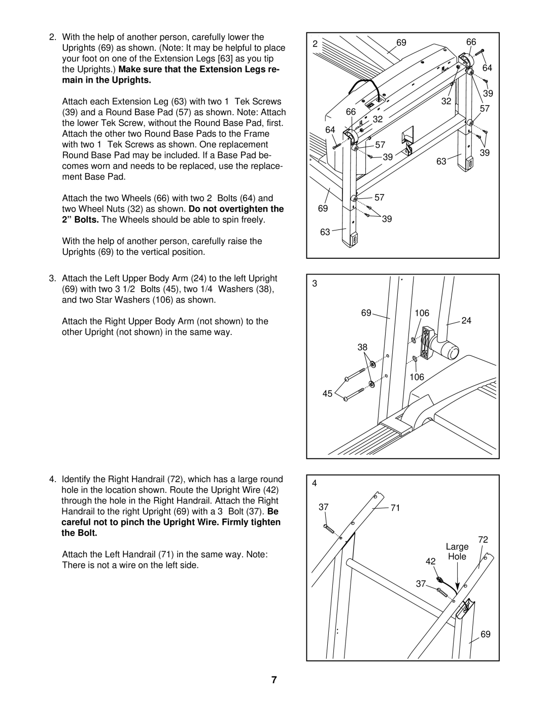 ProForm DTL42940 user manual 