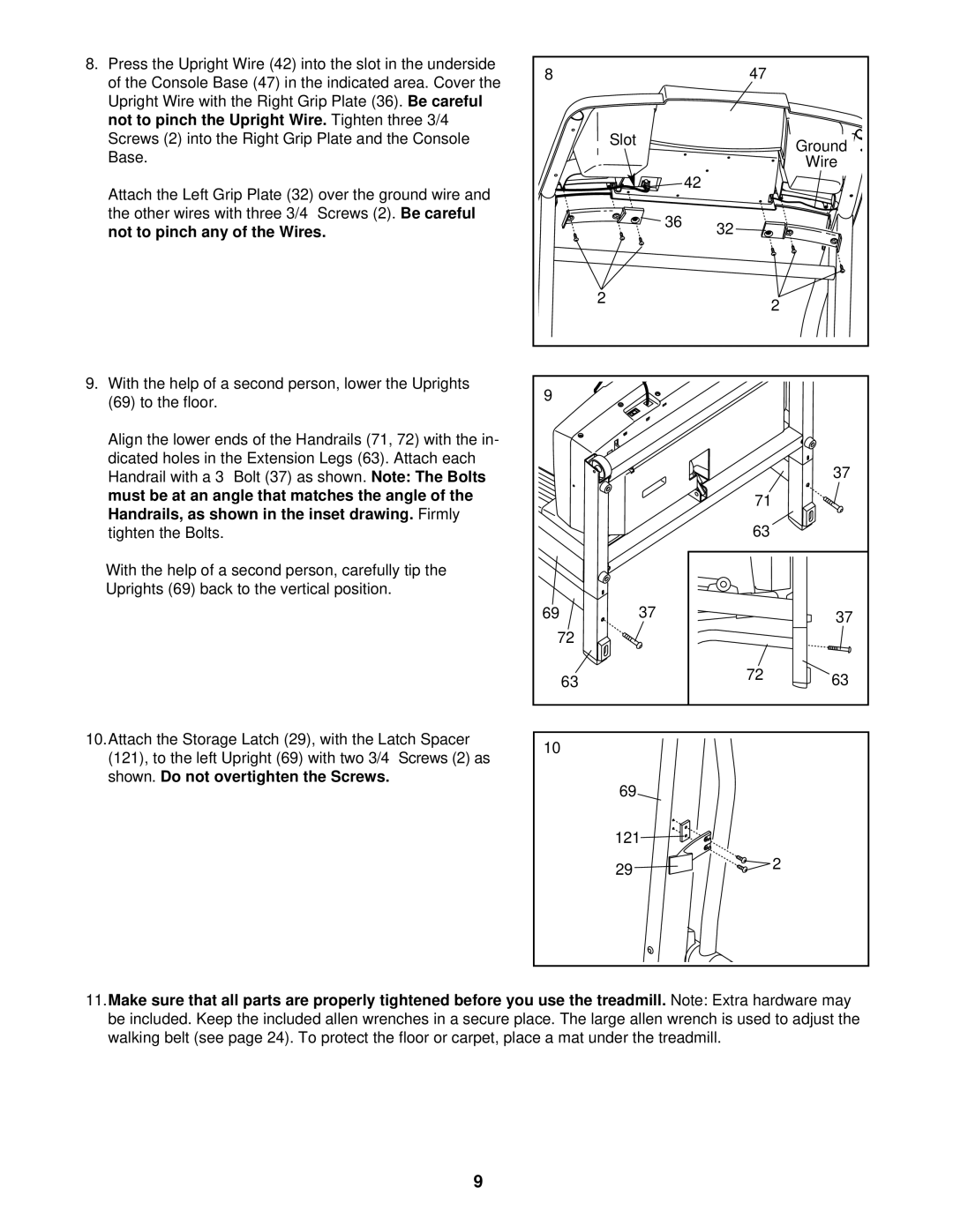 ProForm DTL42940 user manual 