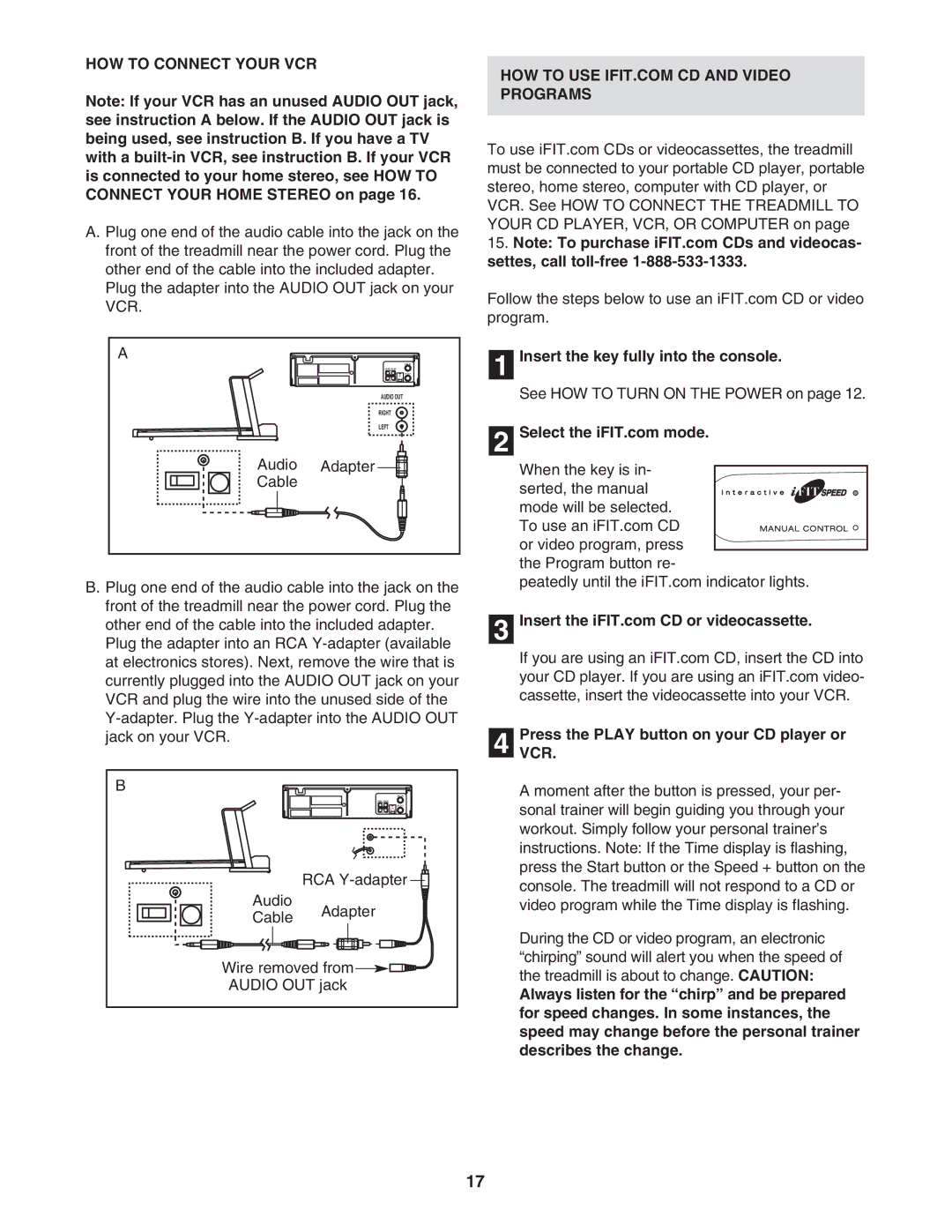 ProForm DTL42941 user manual HOW to Connect Your VCR, Press the Play button on your CD player or, Vcr 