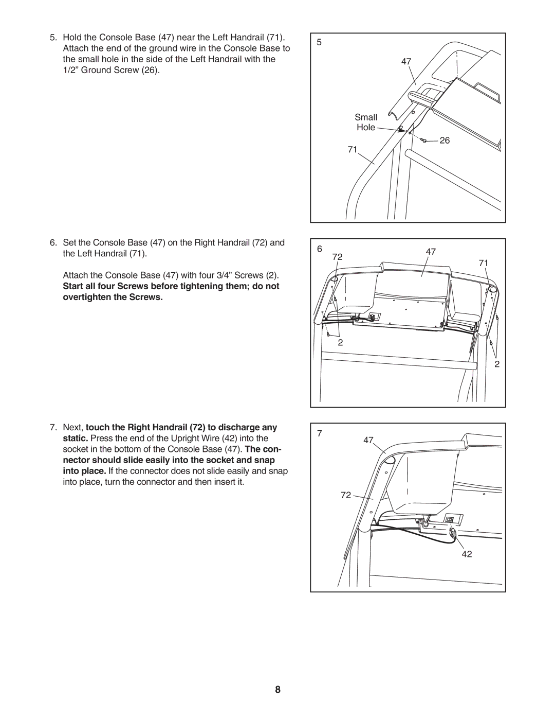 ProForm DTL42941 user manual Small 