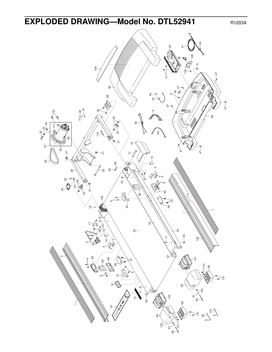 ProForm DTL52941 user manual 