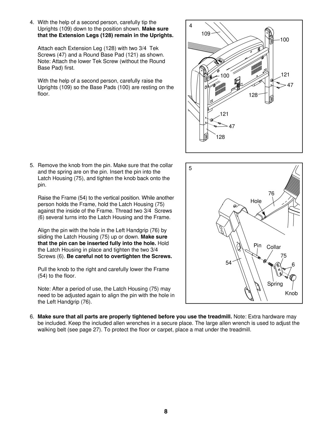 ProForm DTL52942 user manual 