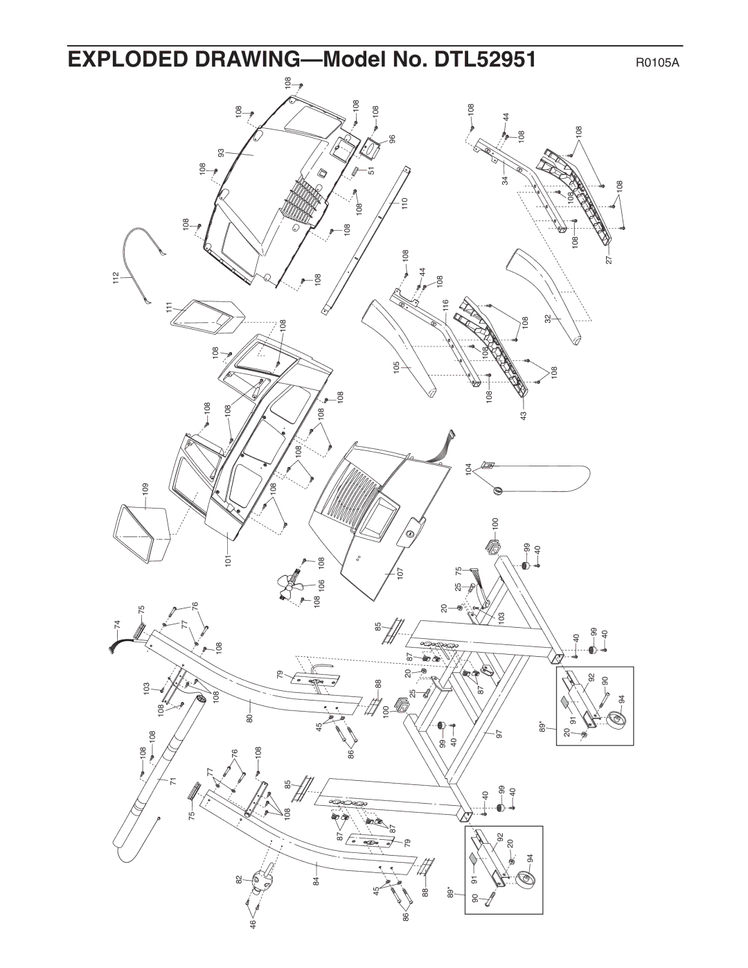 ProForm DTL52951 user manual 