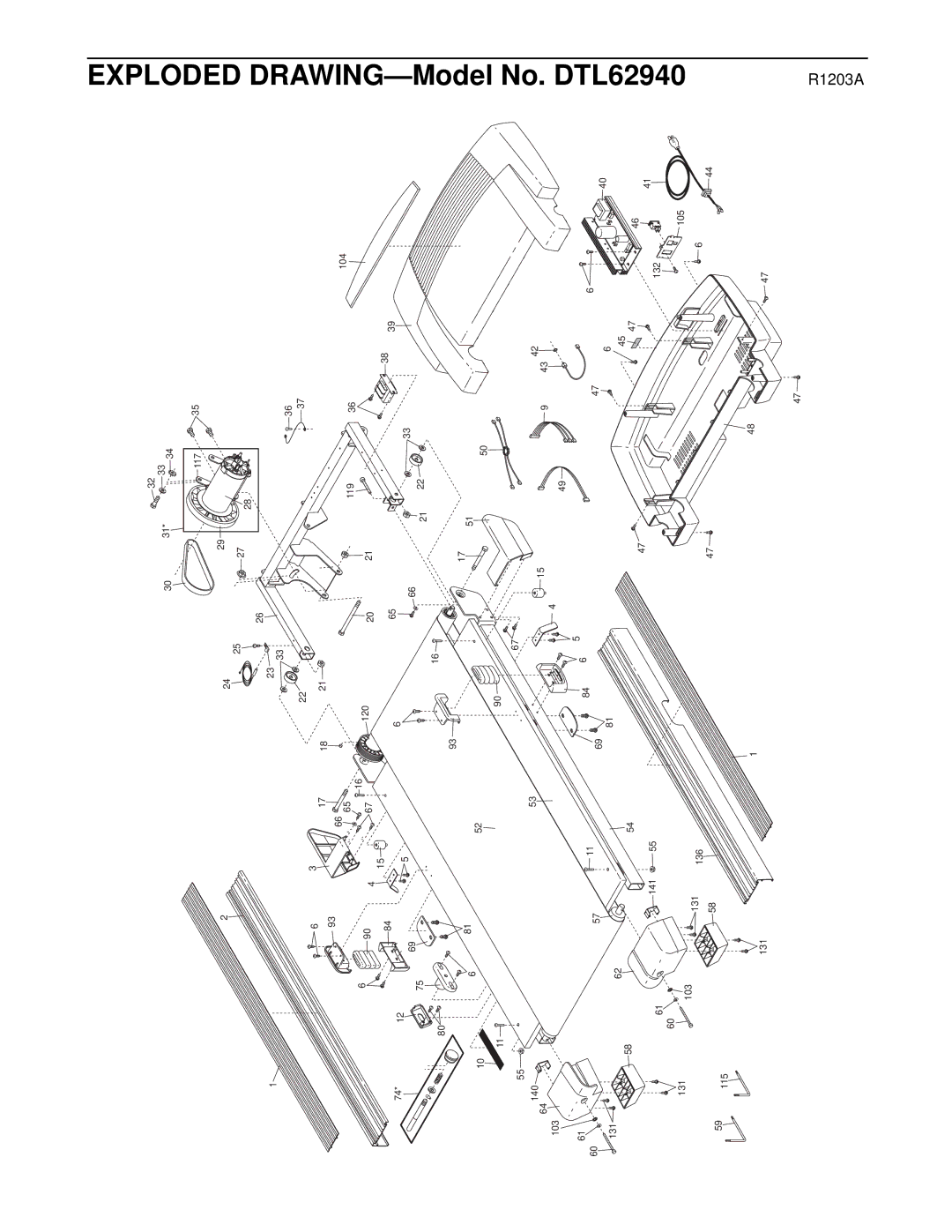 ProForm DTL62940 user manual 