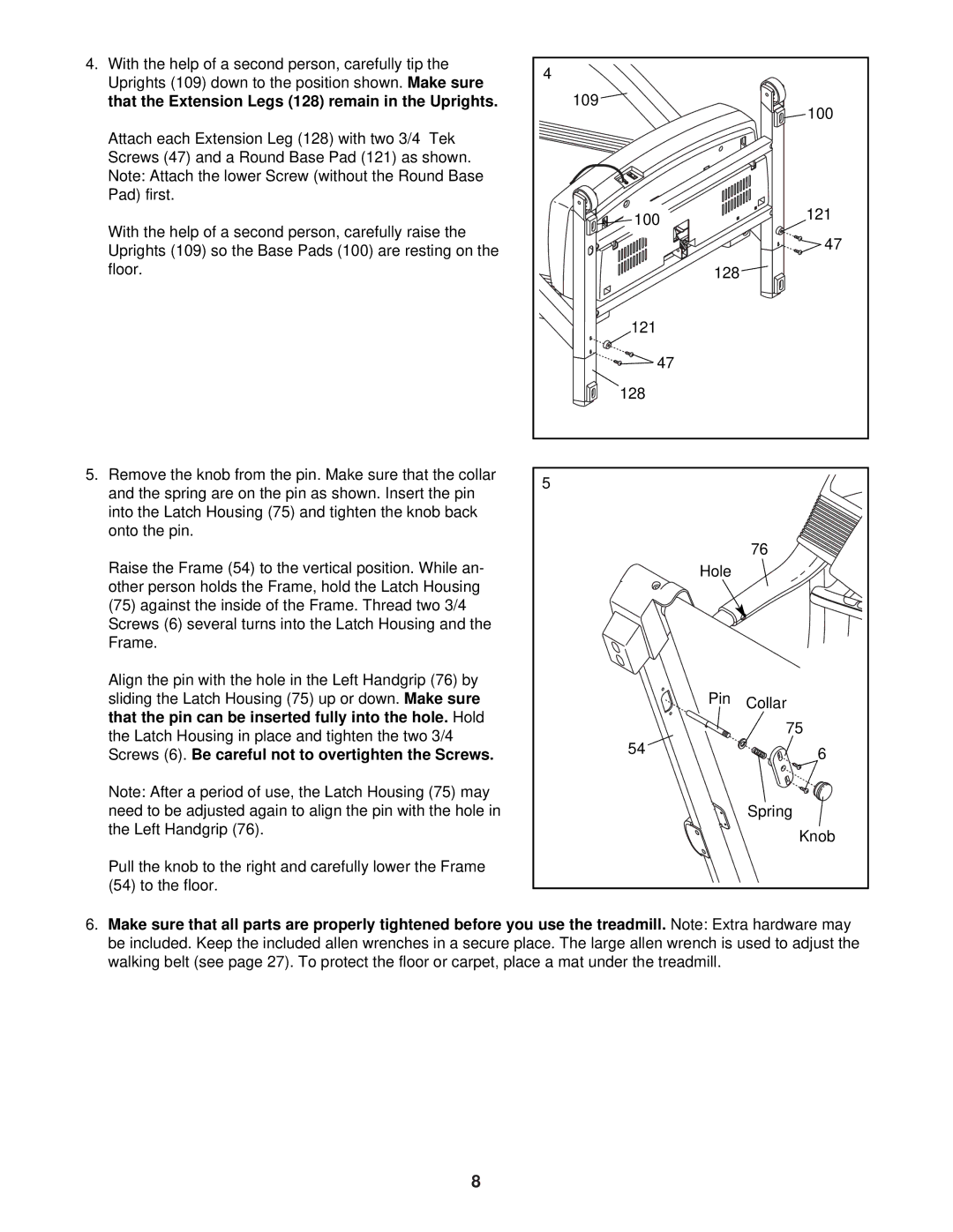 ProForm DTL62940 user manual 