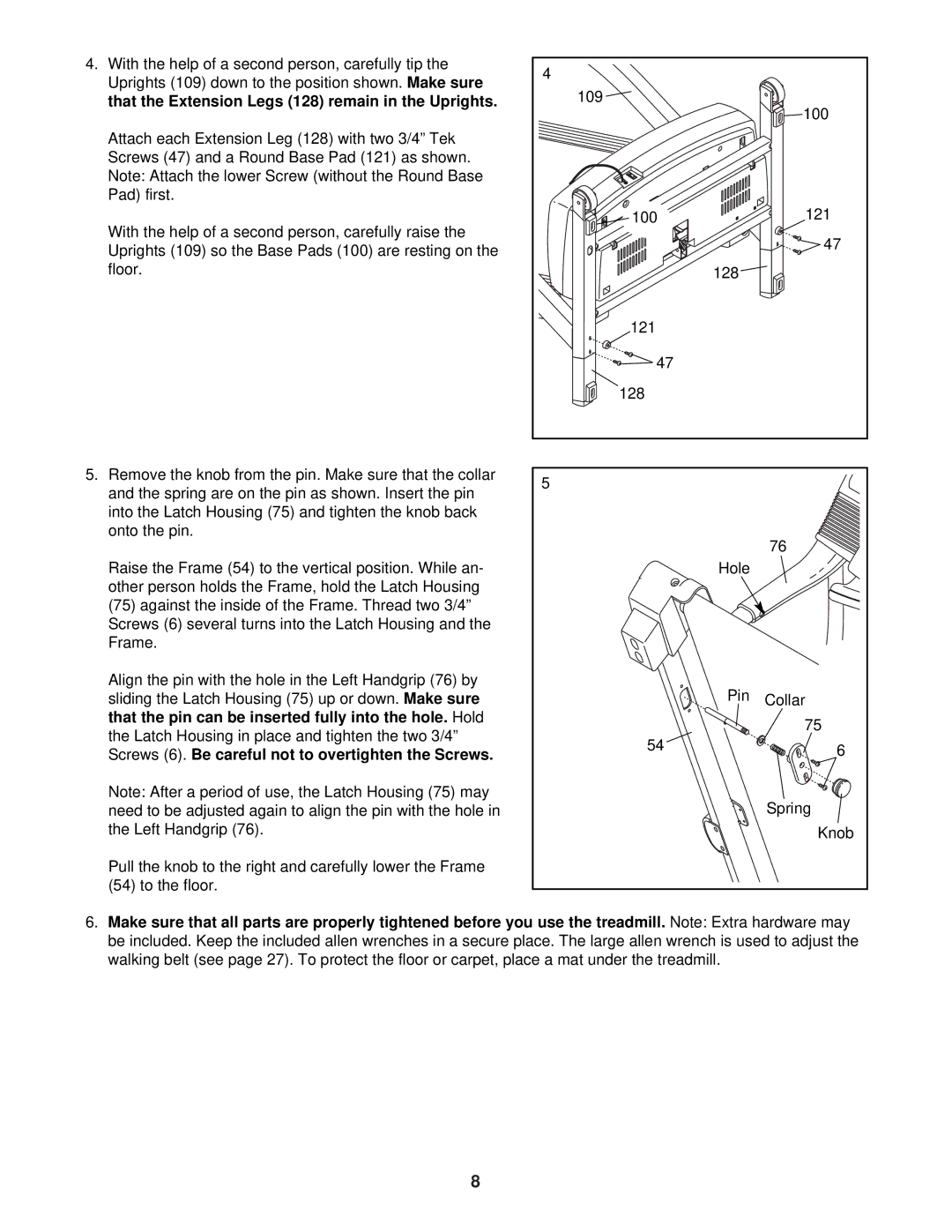 ProForm DTL72940 user manual 