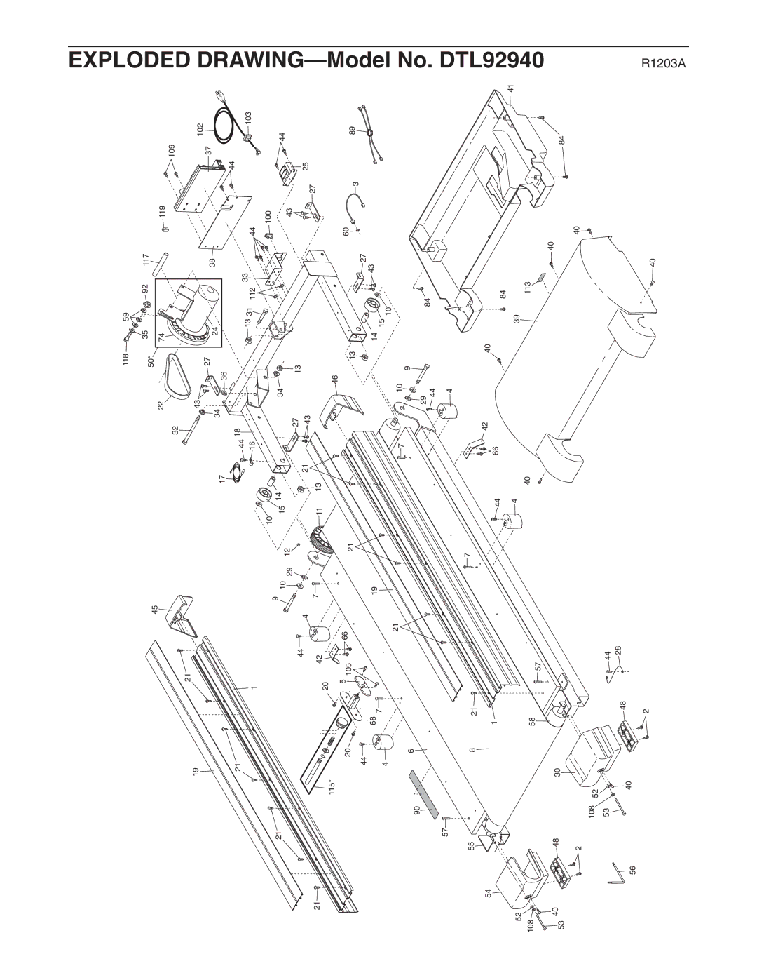 ProForm DTL92940 user manual 