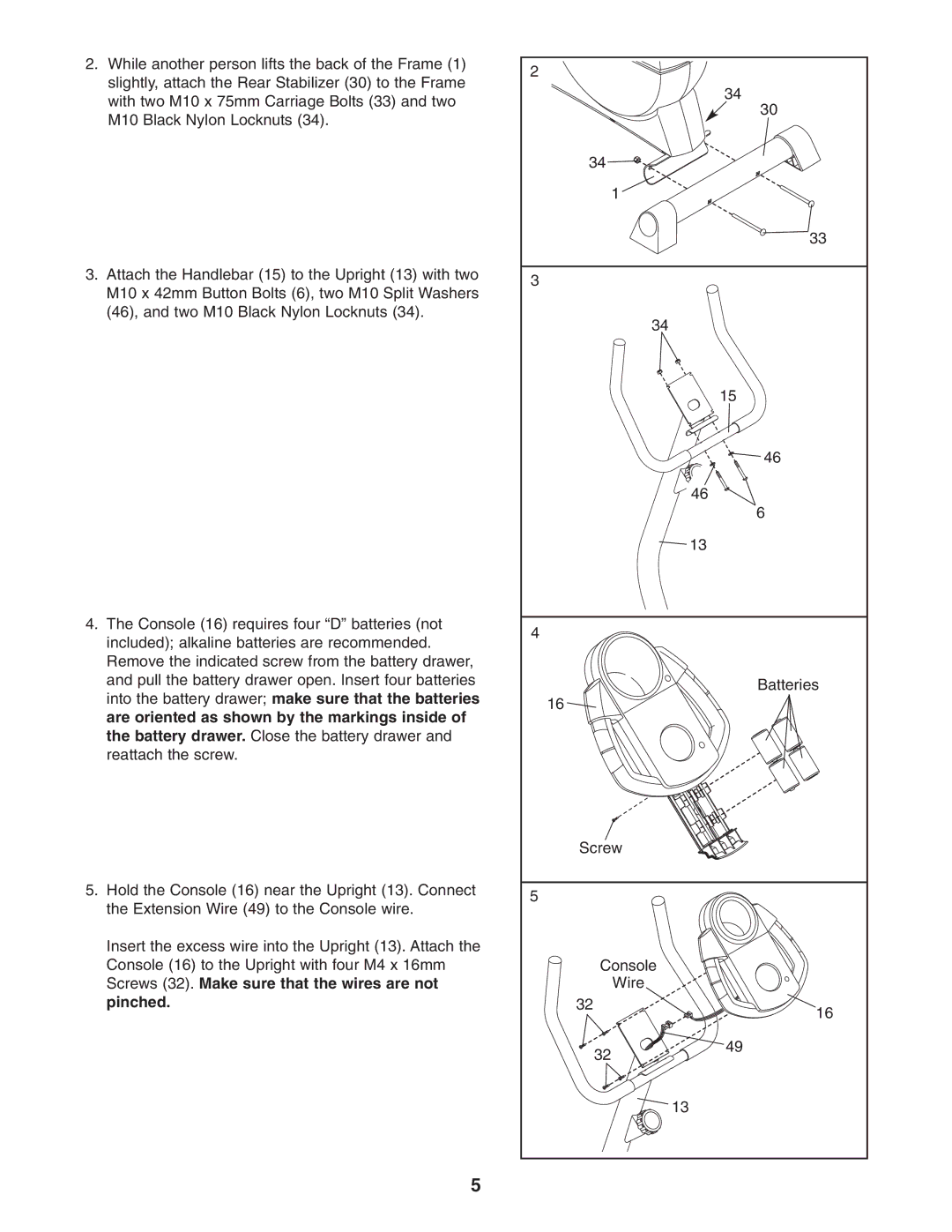 ProForm GT 30 user manual 