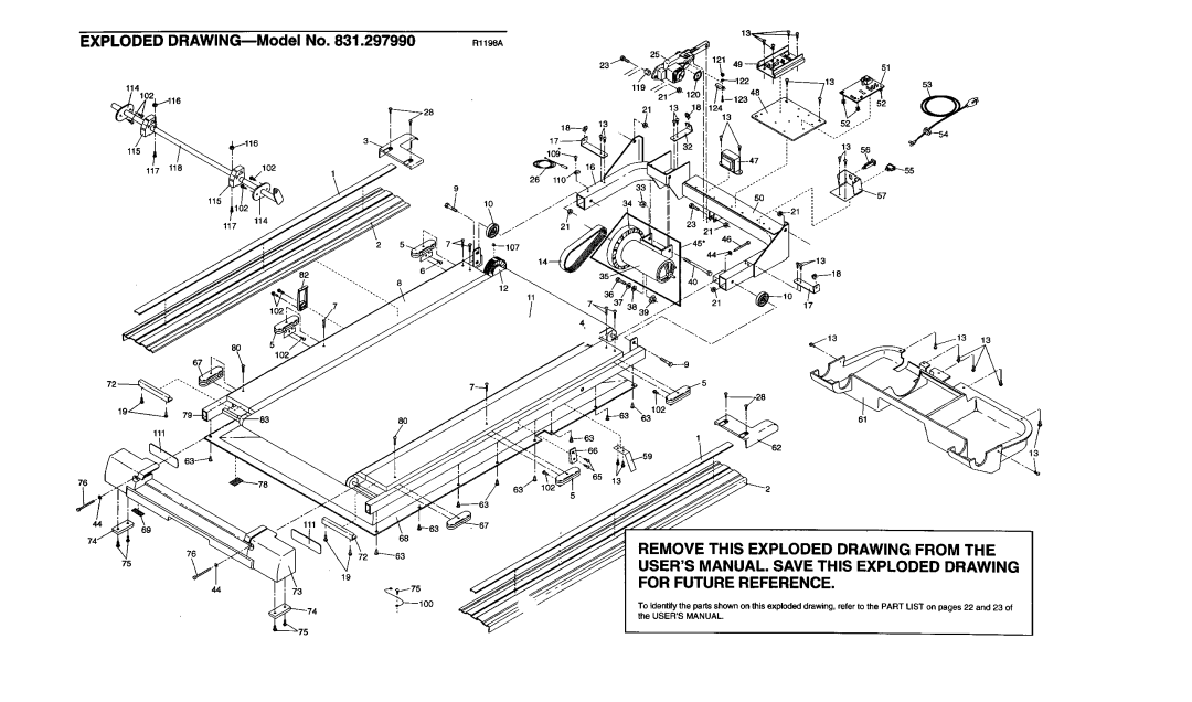 ProForm J81I user manual 115 117, 102 39 .J 