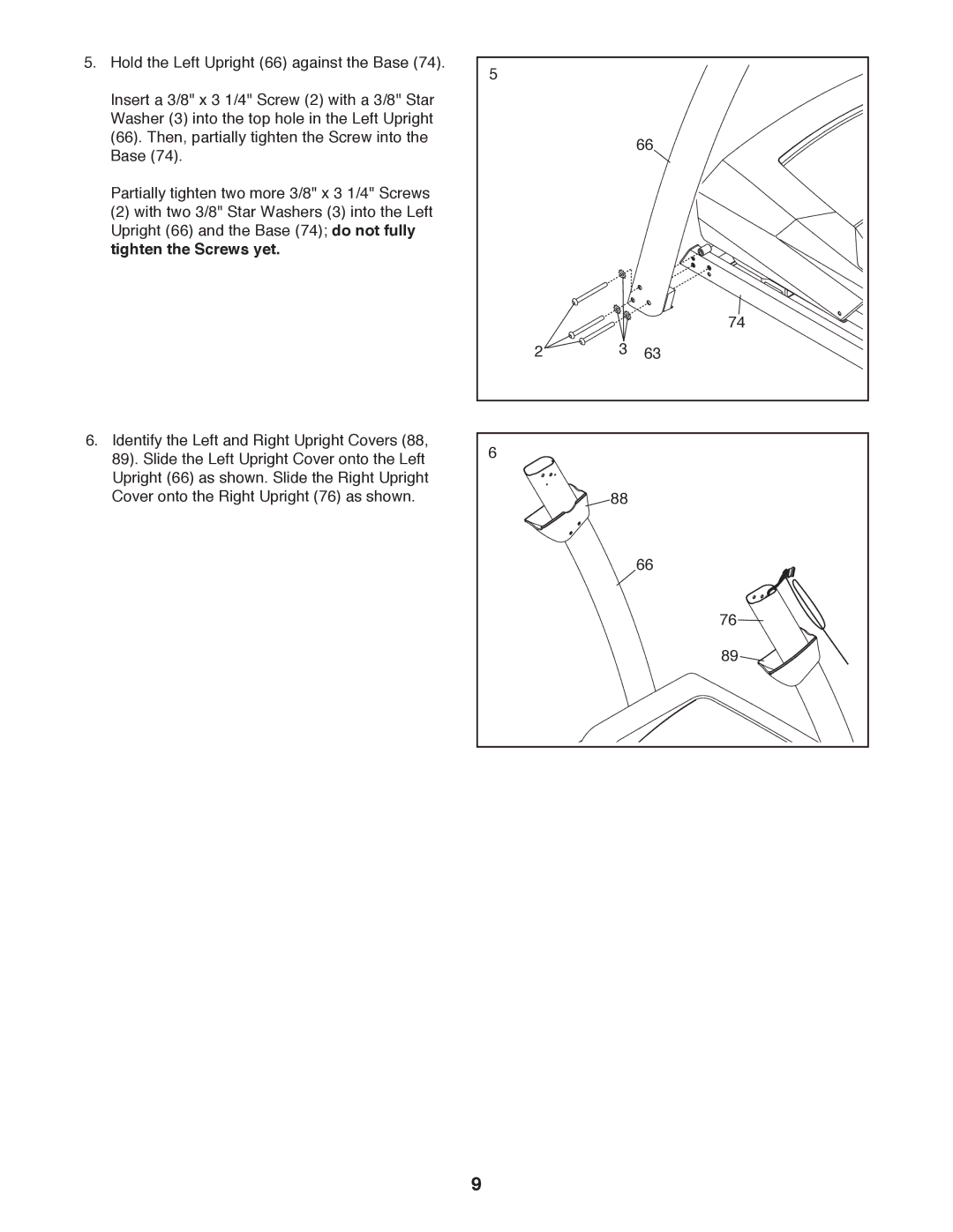 ProForm Lwufp user manual 