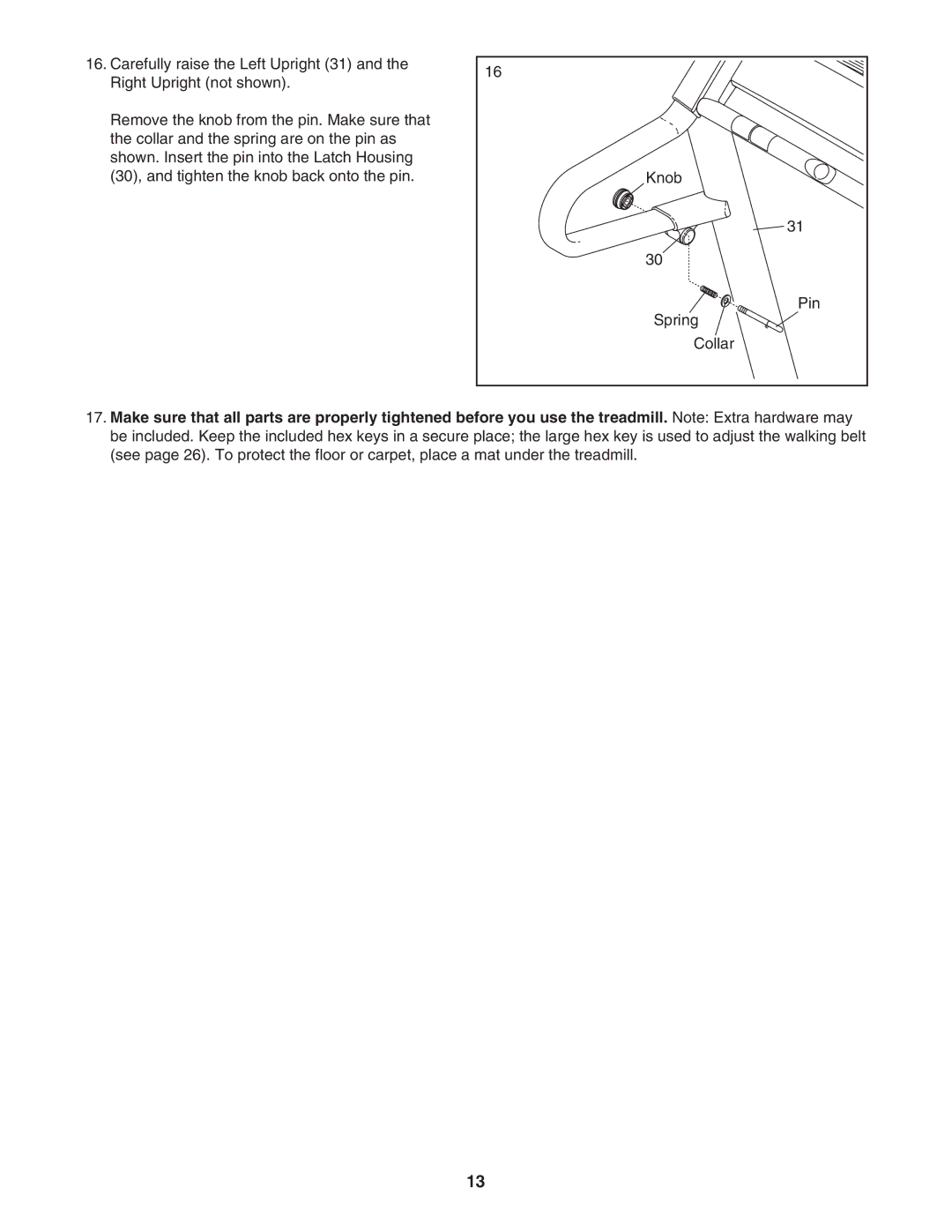 ProForm PATL30706.0 user manual 