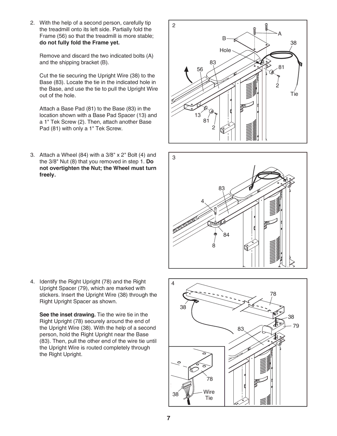 ProForm PATL40707.0 user manual 