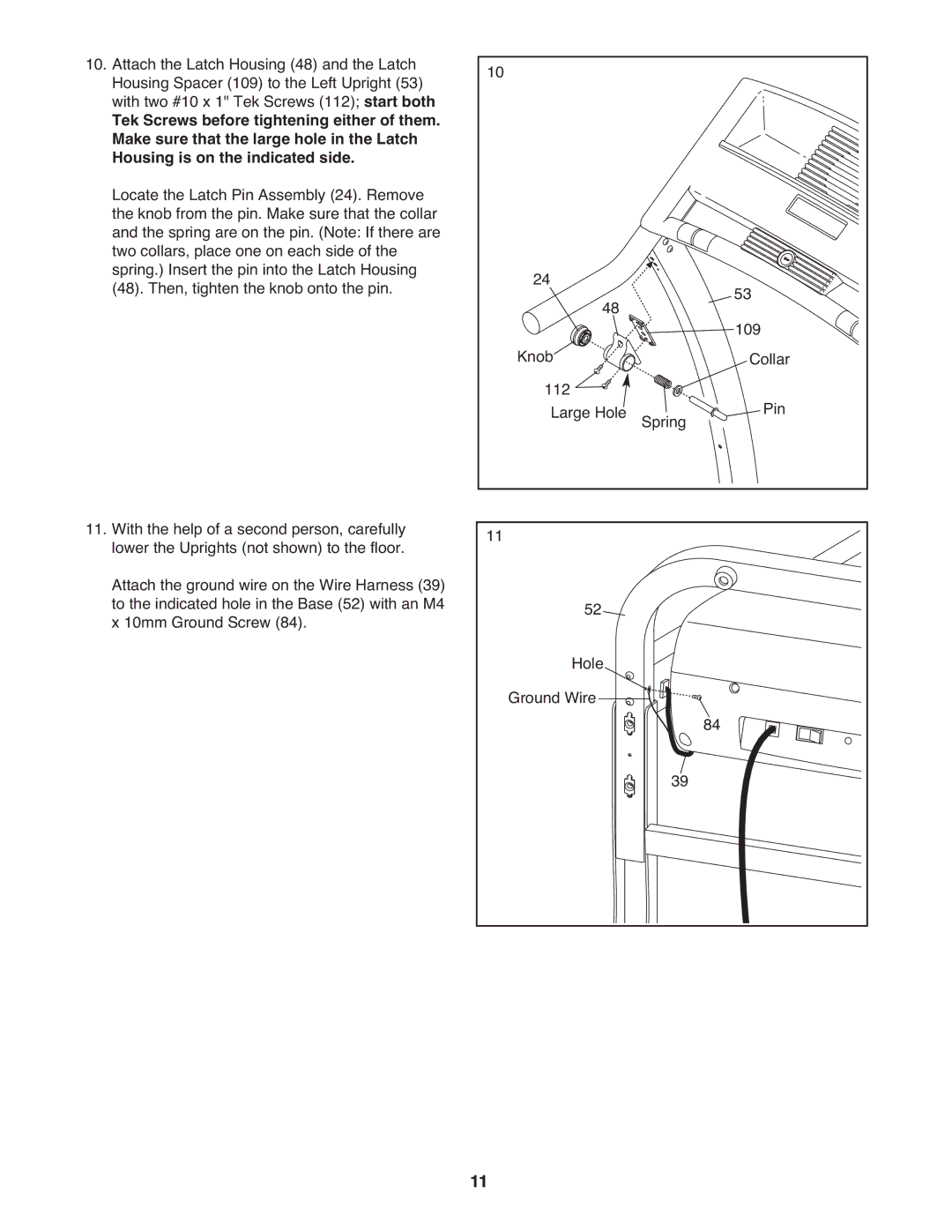 ProForm PATL49708.0 user manual 