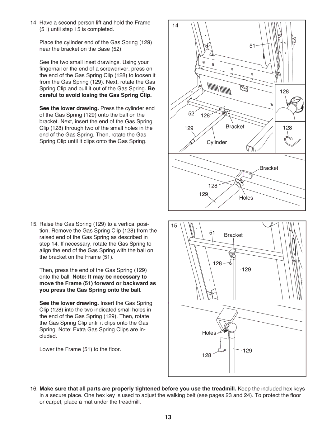 ProForm PATL49708.0 user manual 