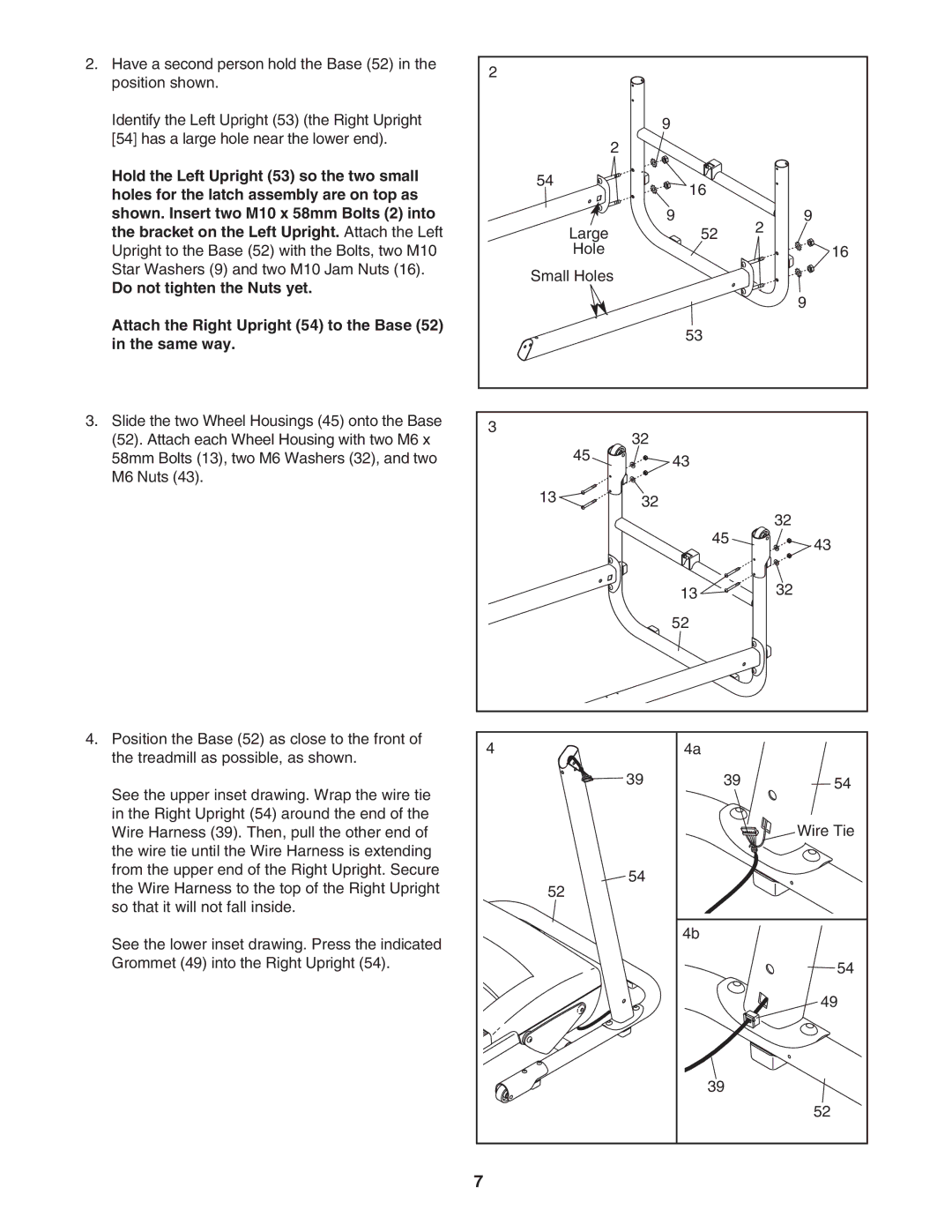 ProForm PATL50707.0 user manual 