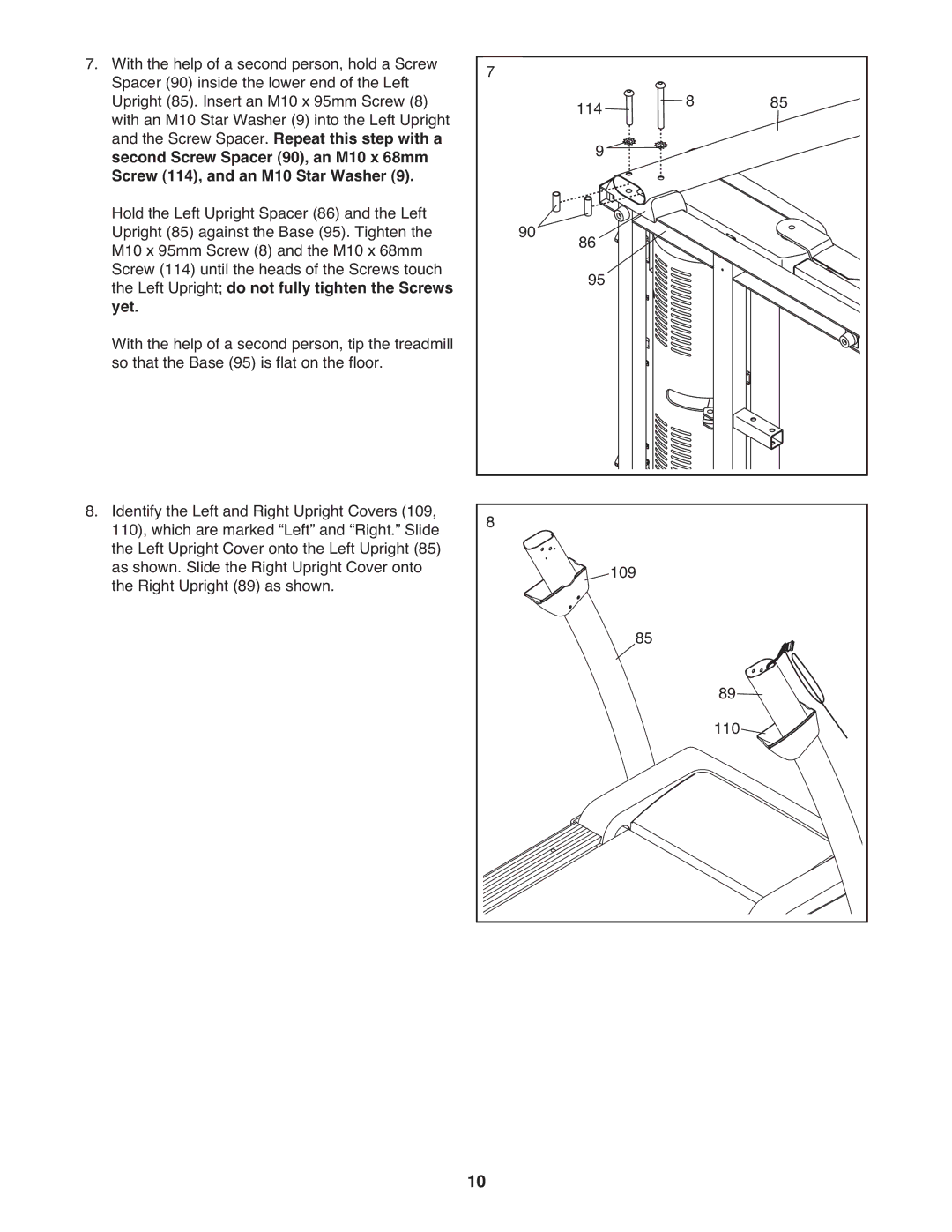 ProForm PATL59910.0 user manual 