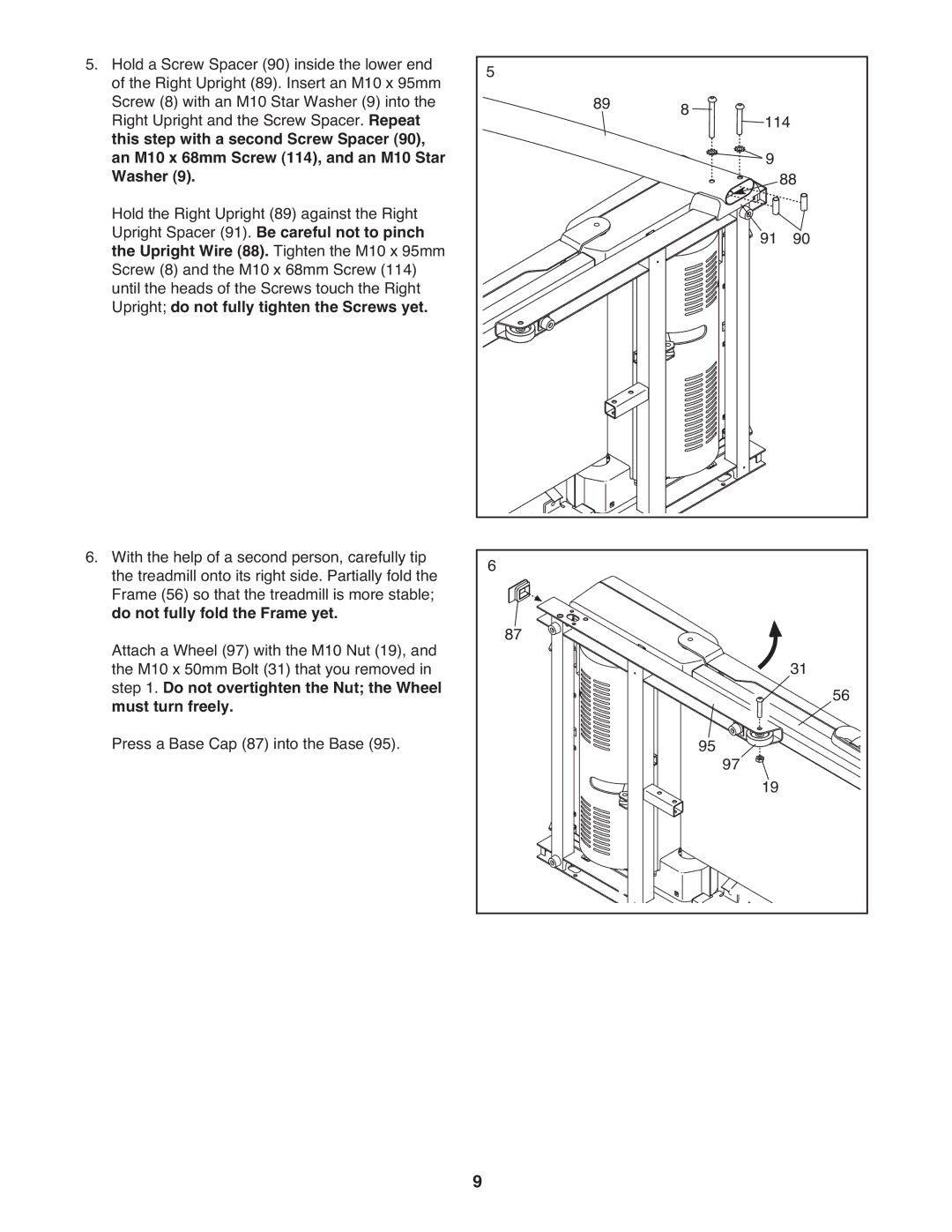 ProForm PATL59910.0 user manual 