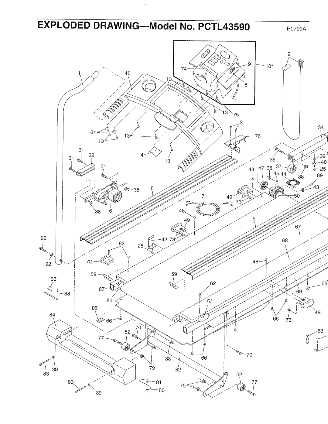 ProForm pctl-43590 manual 