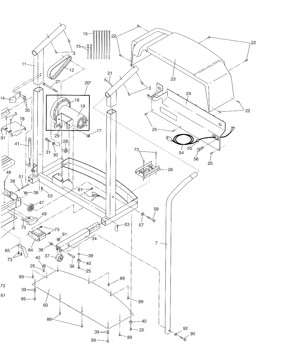 ProForm pctl-43590 manual 