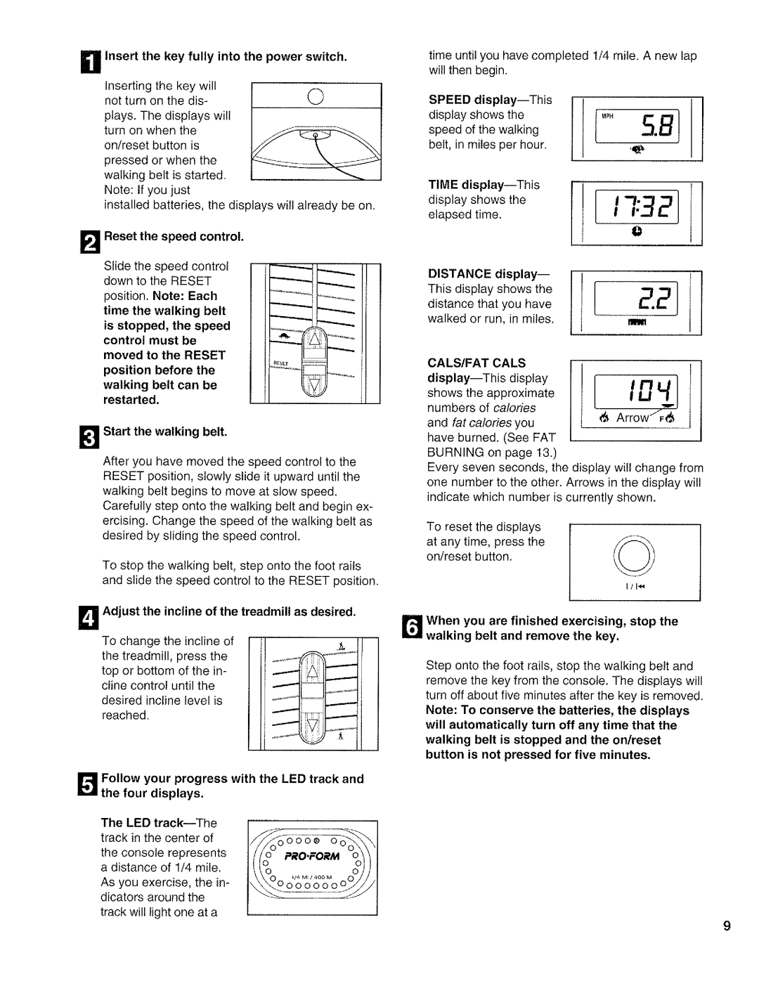 ProForm pctl-43590 manual 