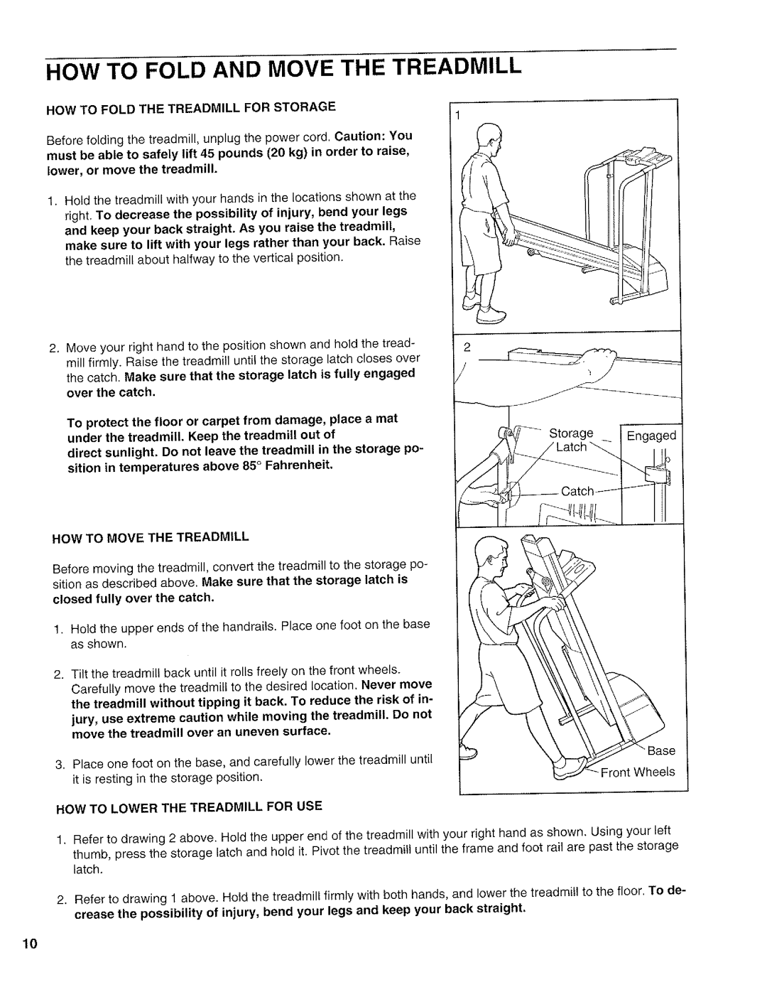 ProForm pctl-43590 manual 