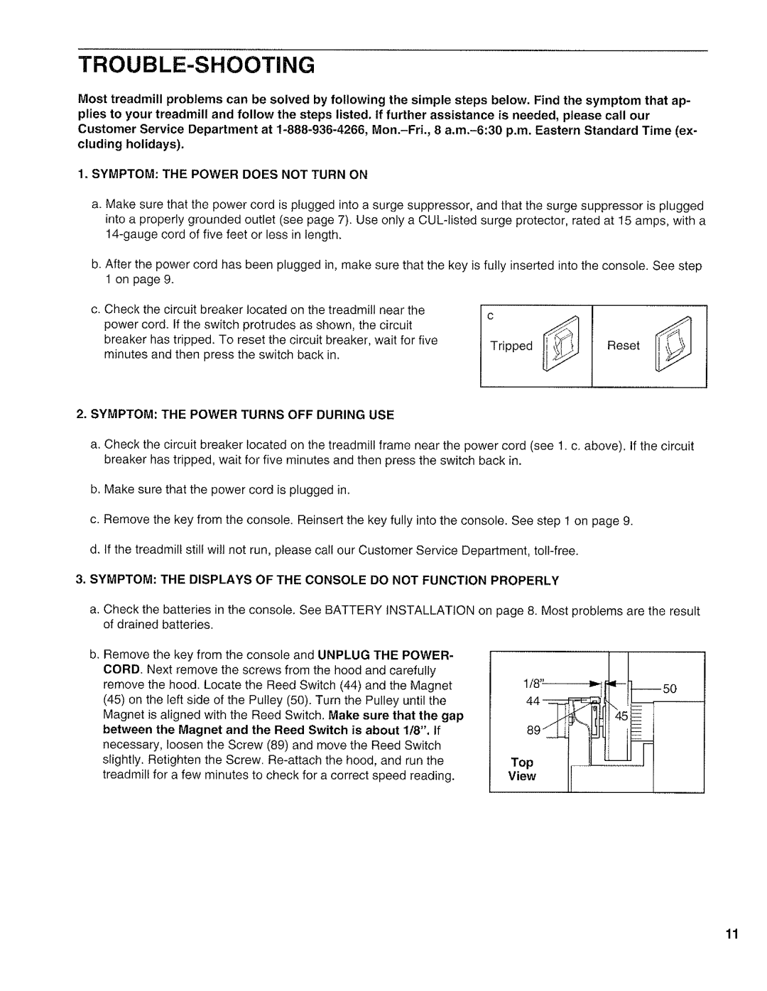 ProForm pctl-43590 manual 