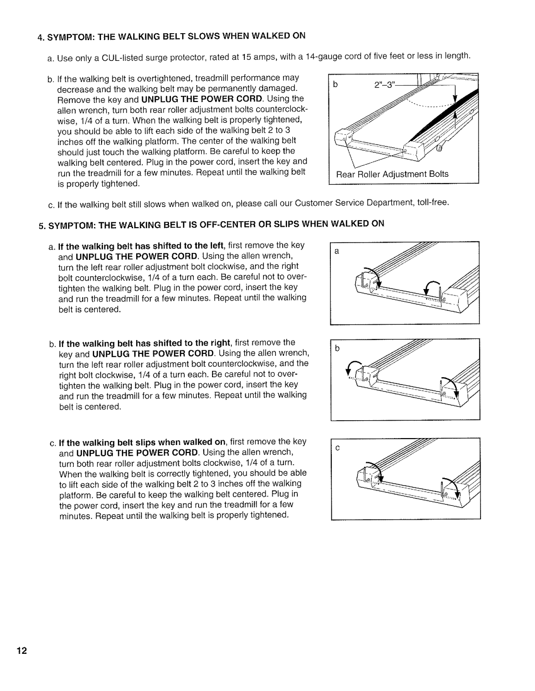 ProForm pctl-43590 manual 