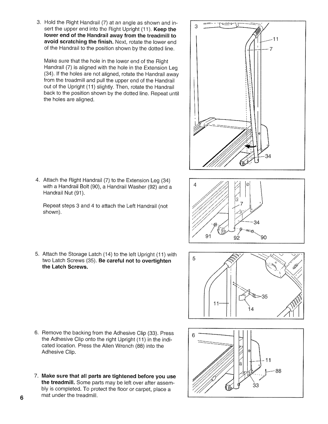 ProForm pctl-43590 manual 