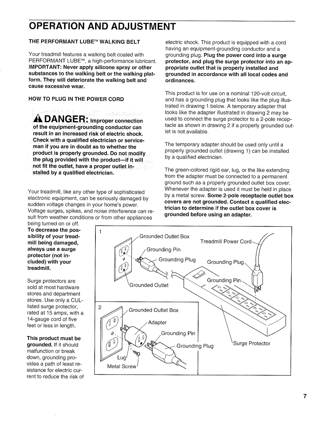 ProForm pctl-43590 manual 