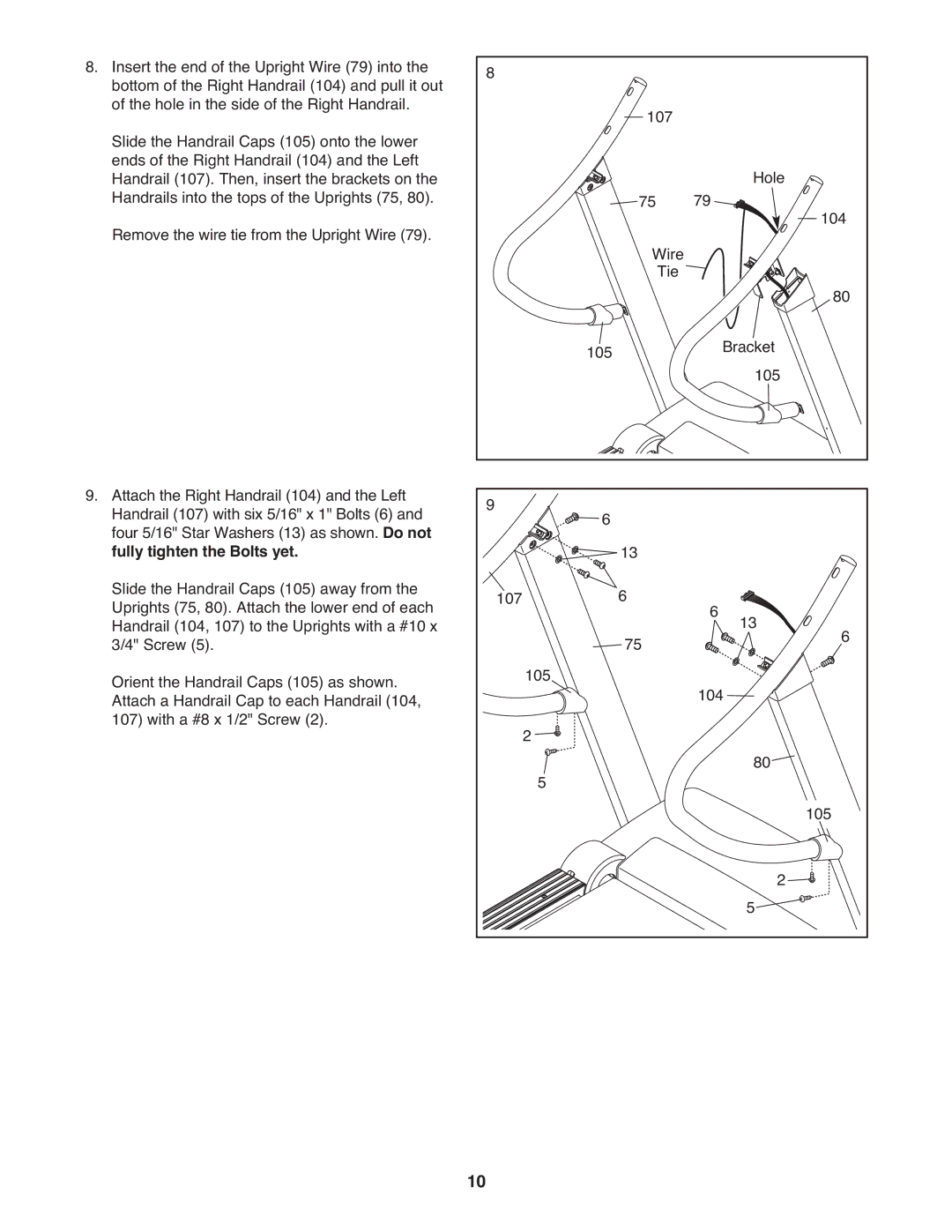 ProForm PCTL04509.0 manual 