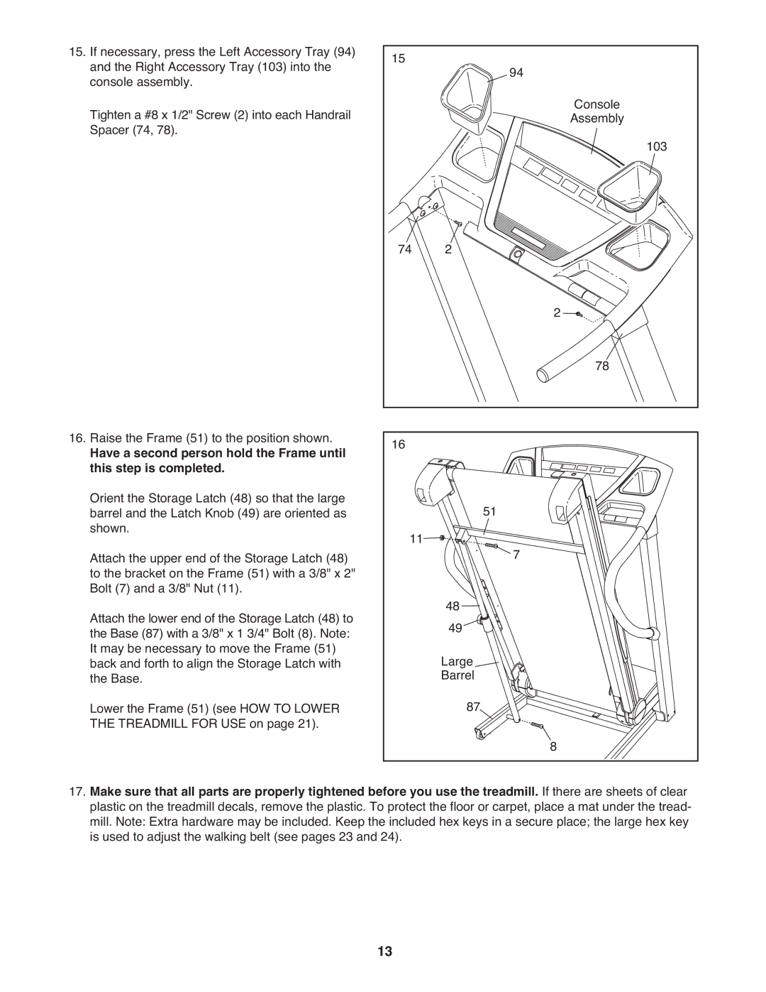 ProForm PCTL04509.0 manual 