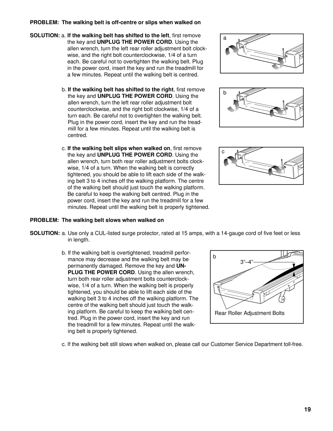 ProForm PCTL50071 user manual 