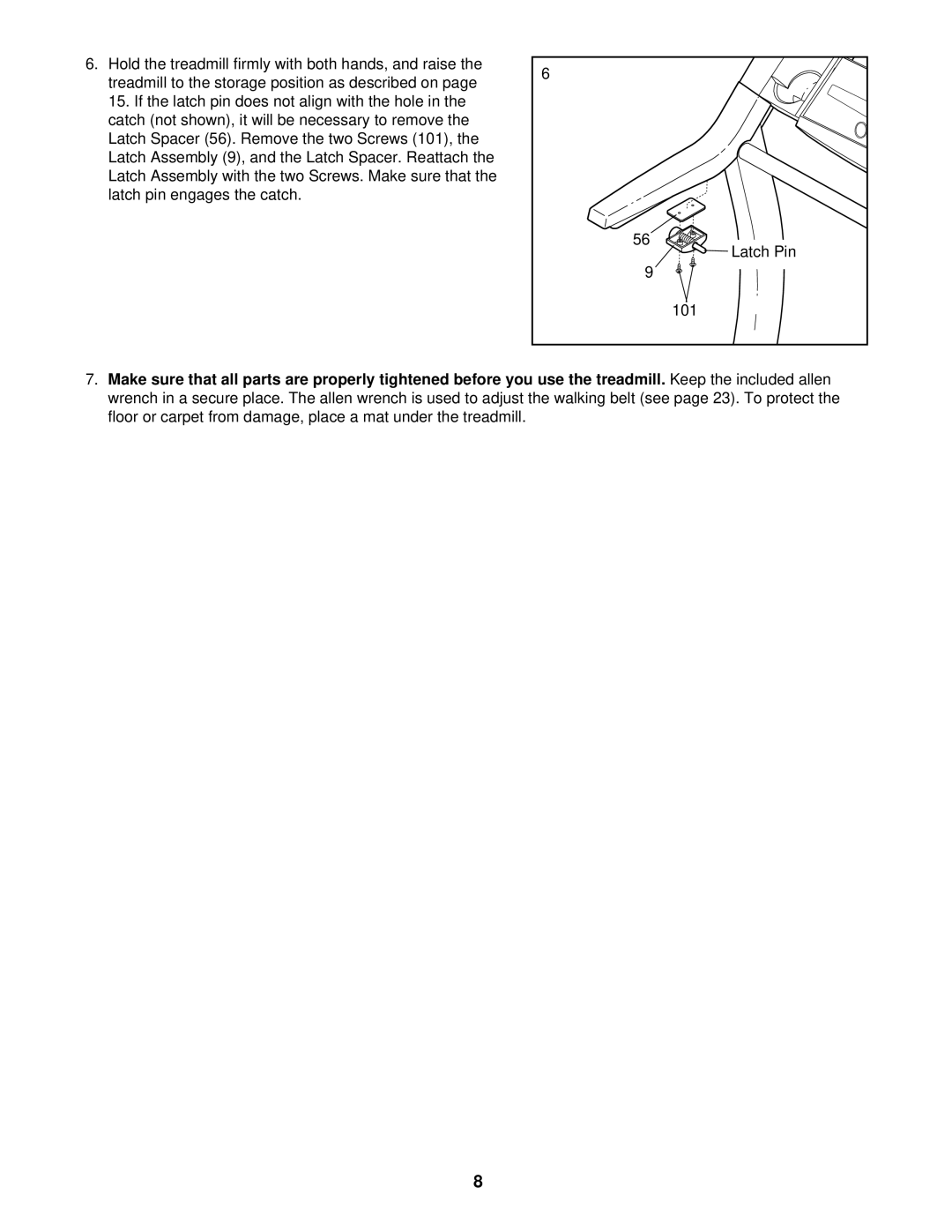 ProForm PCTL59210 user manual 