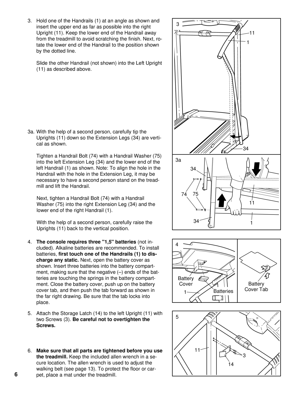 ProForm PCTL74100 user manual 