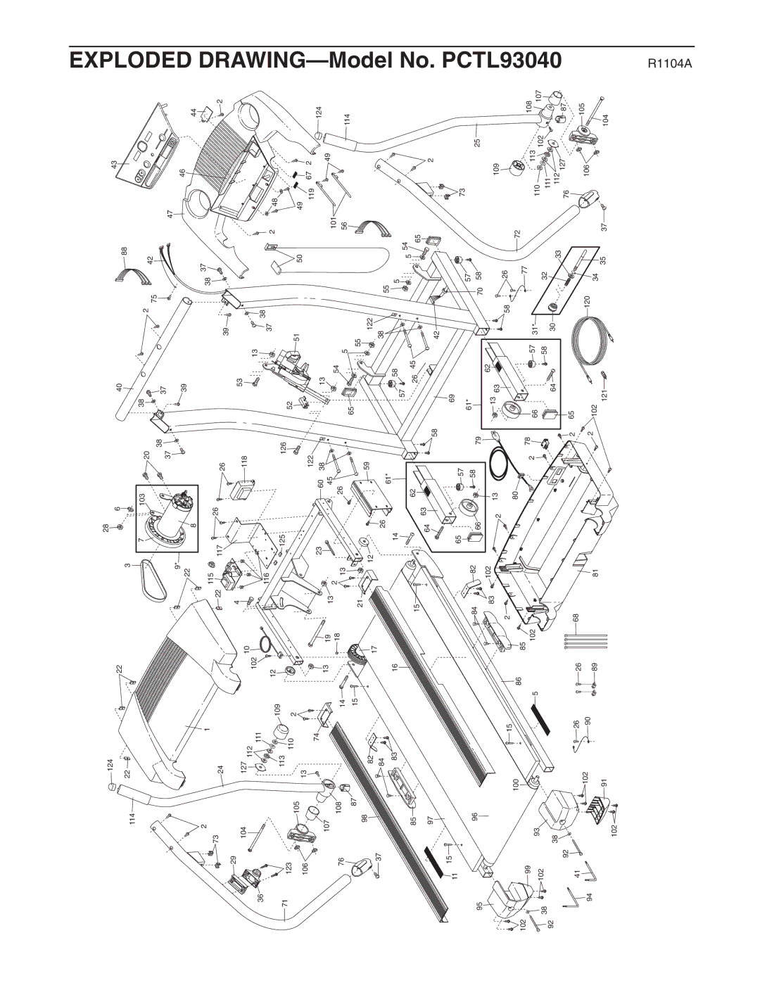 ProForm PCTL93040 user manual 