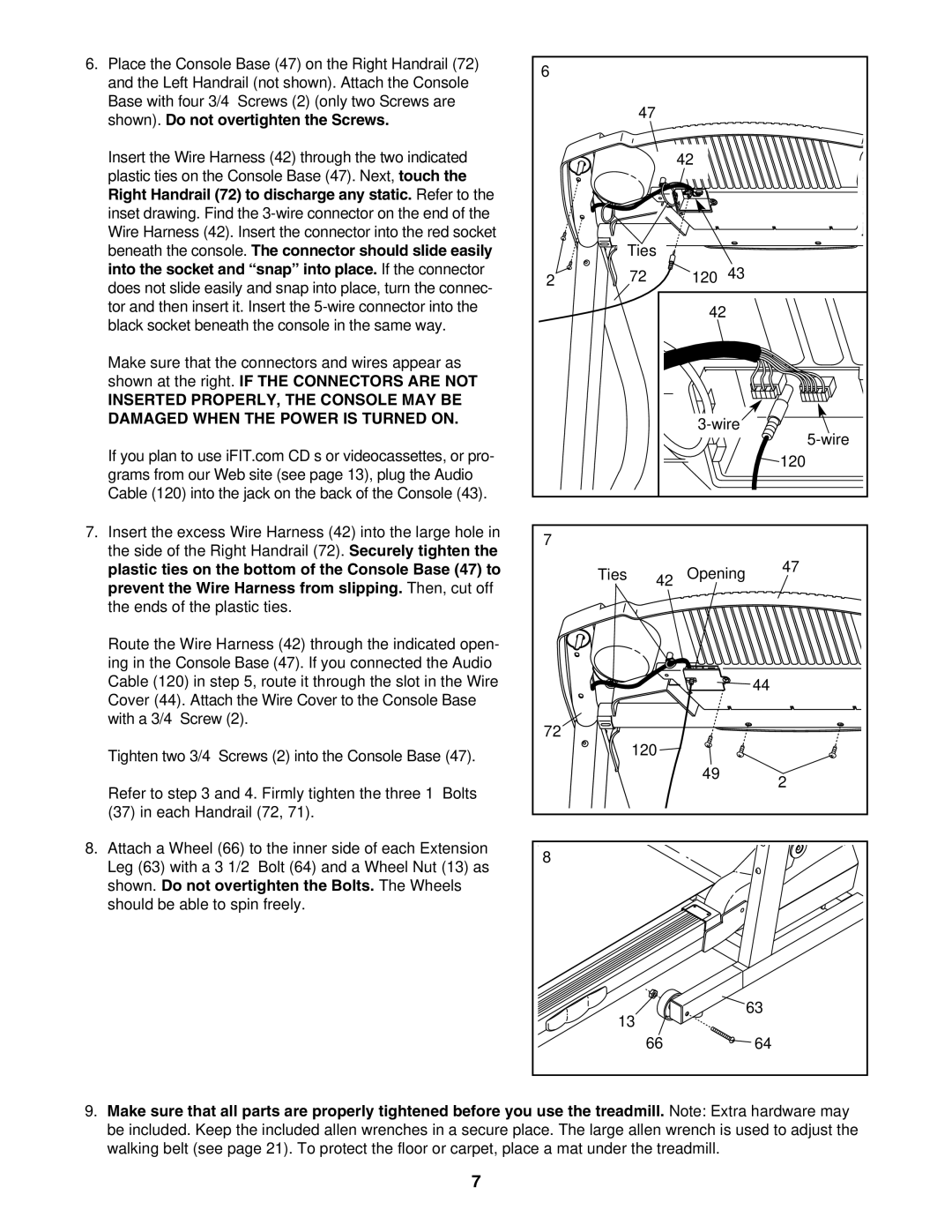 ProForm PCTL93040 user manual 