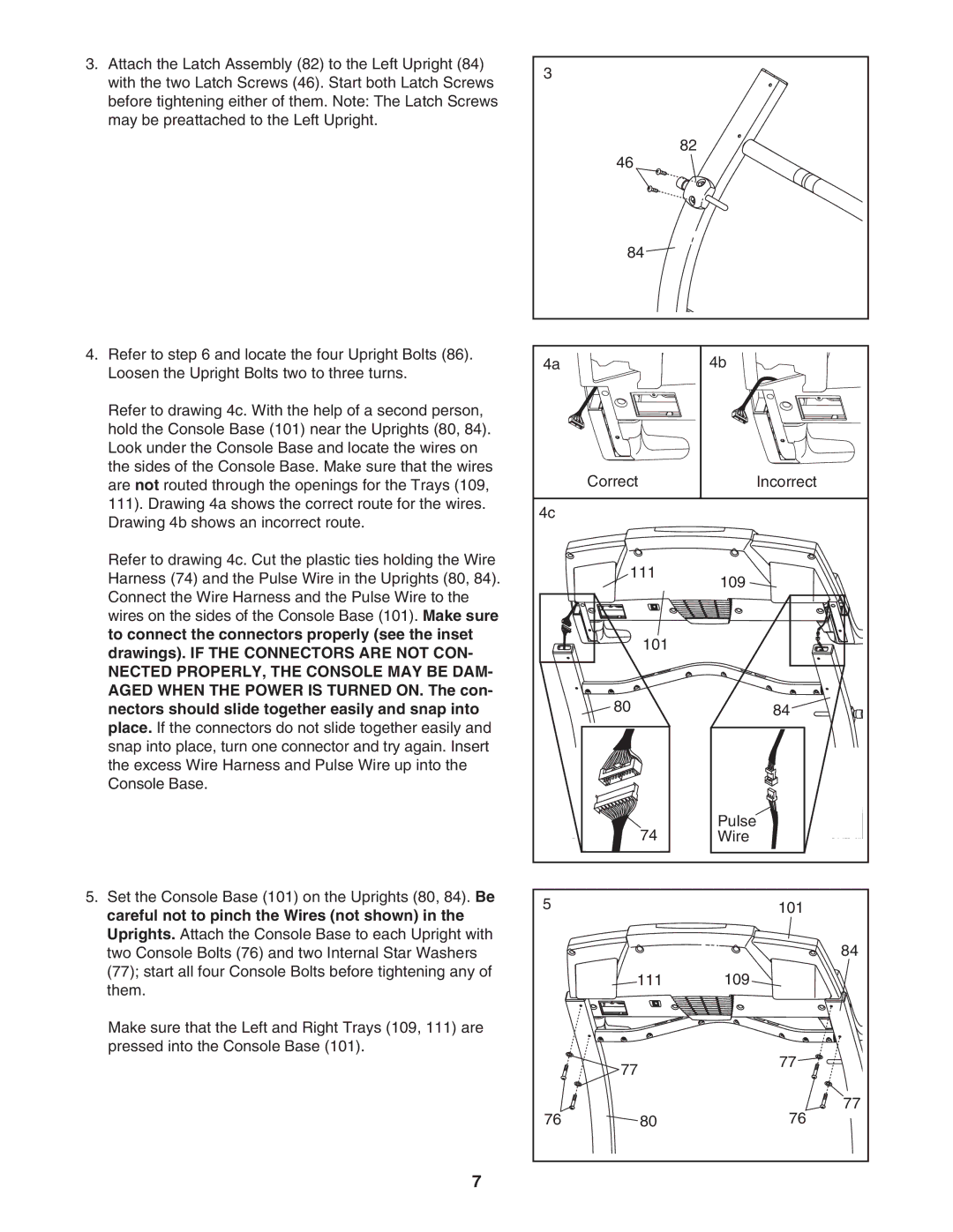 ProForm PCTL96040 user manual 