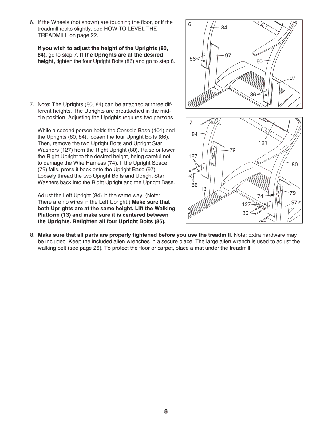 ProForm PCTL96040 user manual 