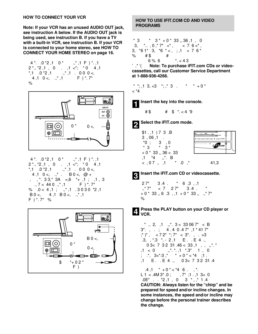 ProForm PCTL99011 user manual HOW to Connect Your VCR, Programs 