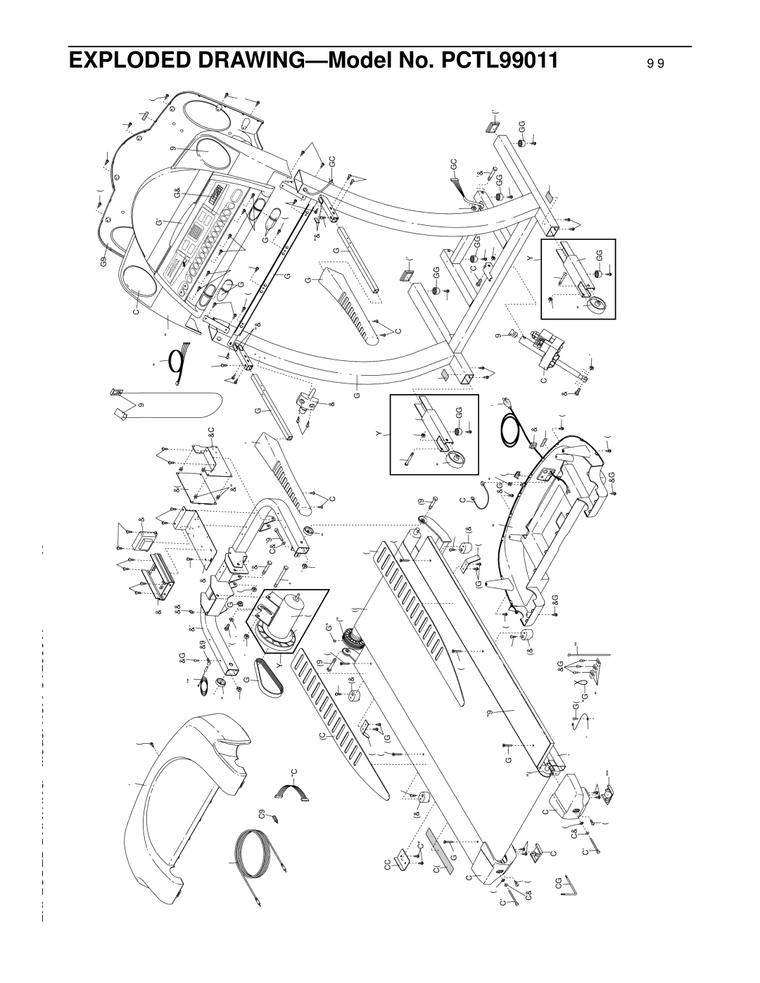 ProForm PCTL99011 user manual R0303A 