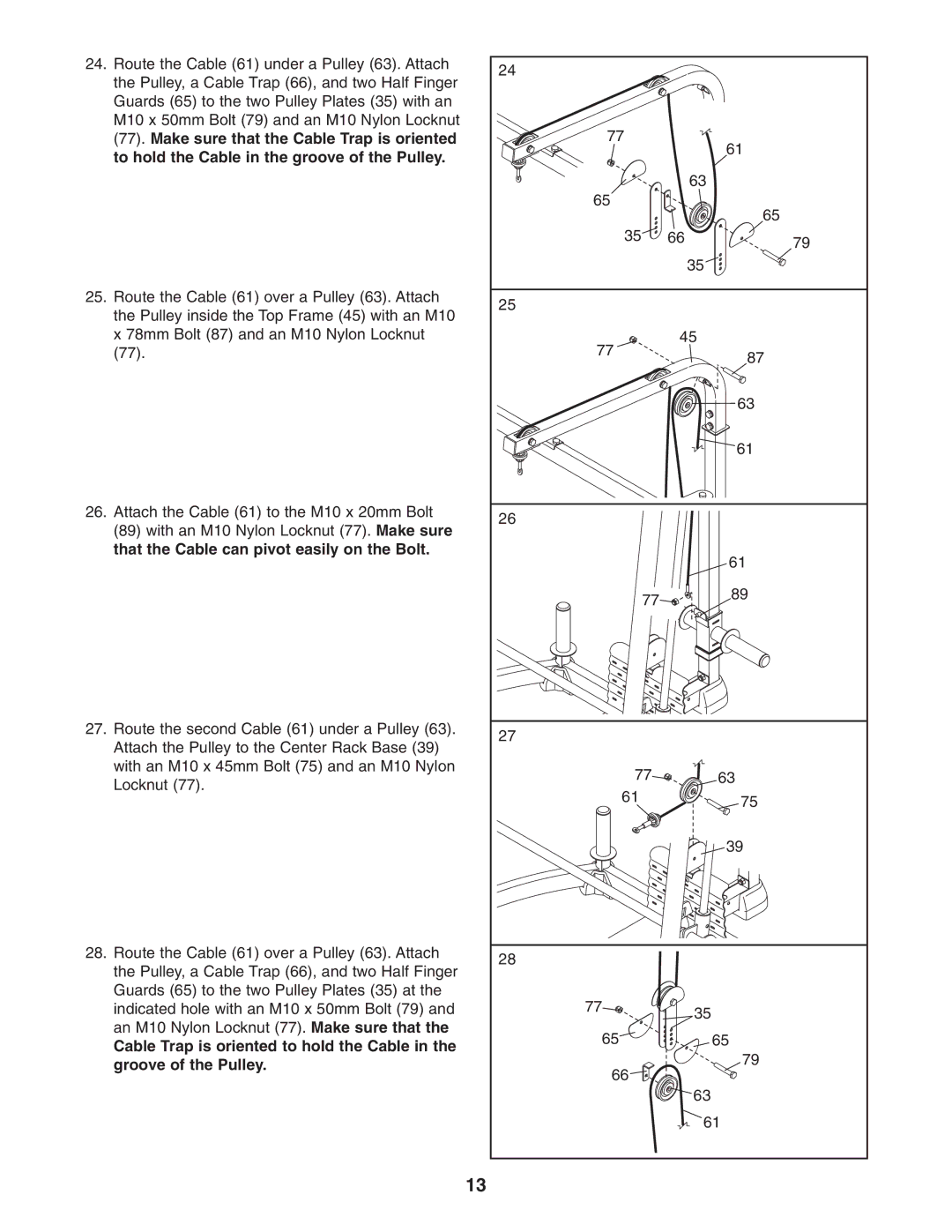 ProForm PFANBE3525.0 user manual 