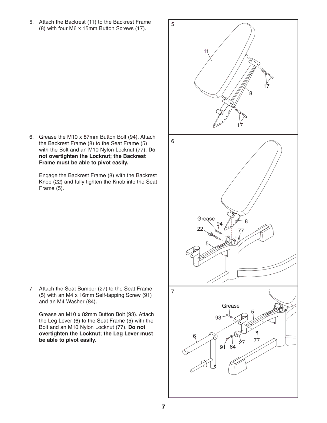 ProForm PFANBE3525.0 user manual 