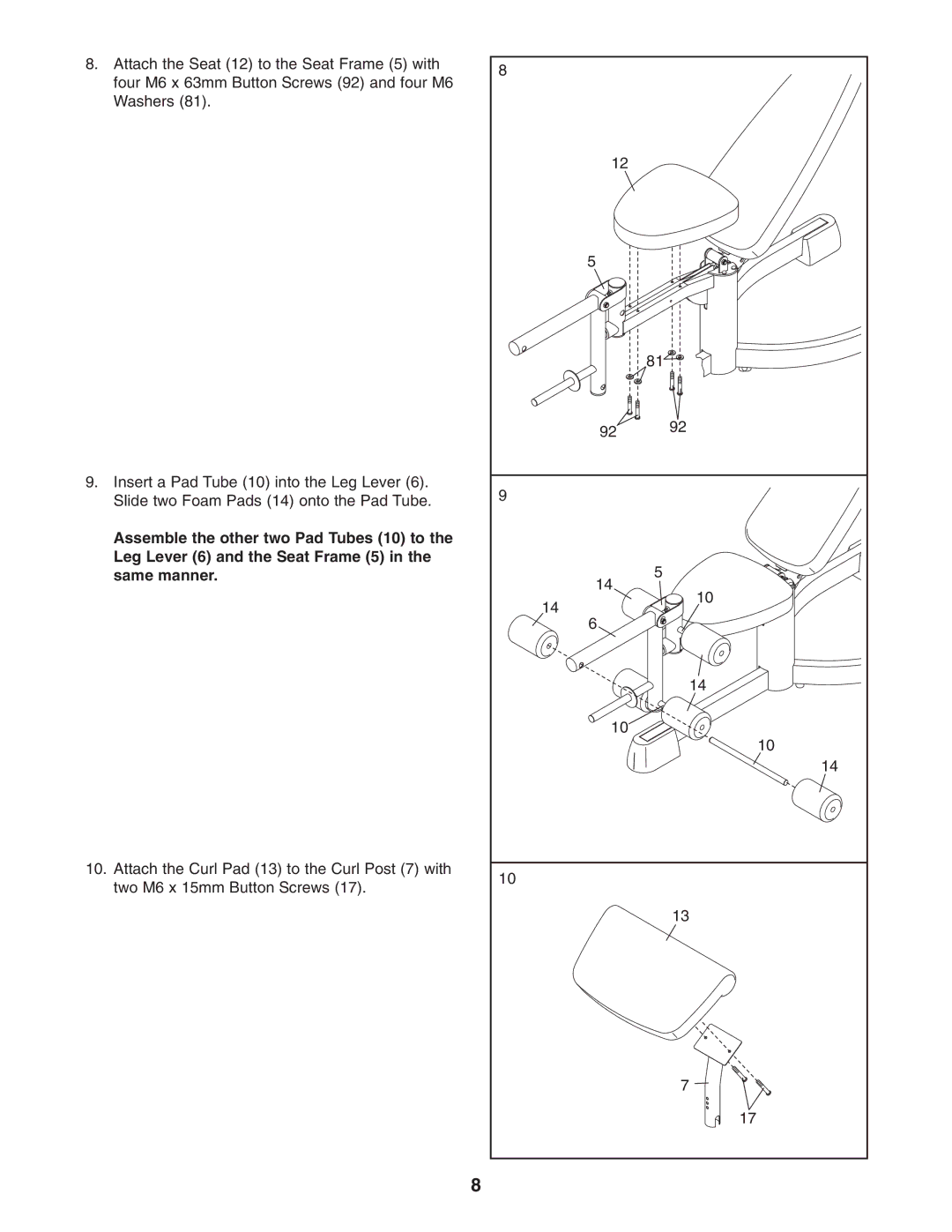 ProForm PFANBE3525.0 user manual 