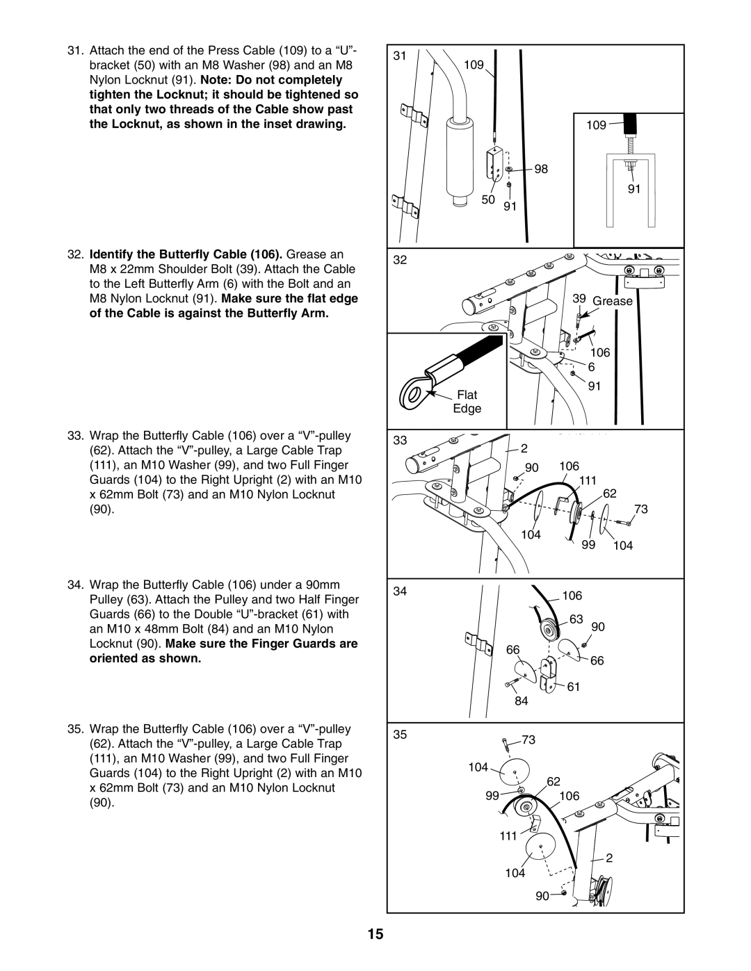 ProForm PFANSY9825.1 user manual 