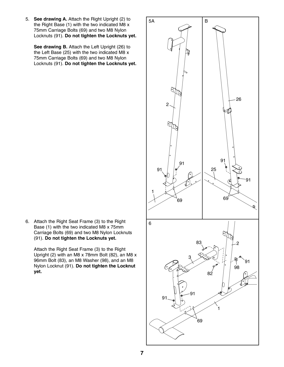 ProForm PFANSY9825.1 user manual 