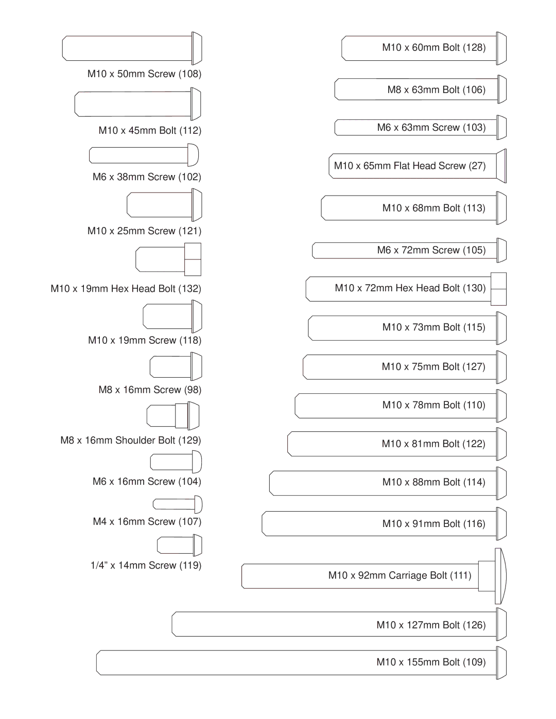 ProForm PFB48030 user manual 