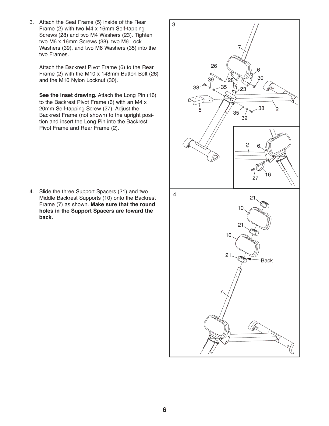 ProForm PFBE1144.0 user manual 